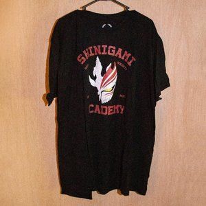 Tee Public Bleach Shinigami Academy Short Sleeve T-Shirt, Size 3XL GUC